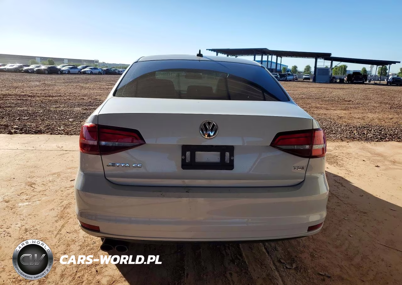 2017 Volkswagen Jetta Se VIN:3VWDB7AJ8HM406495 - 6