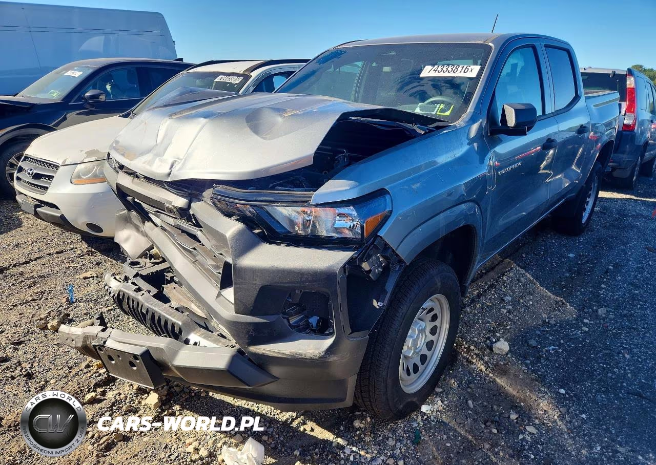 2026 Chevrolet Colorado