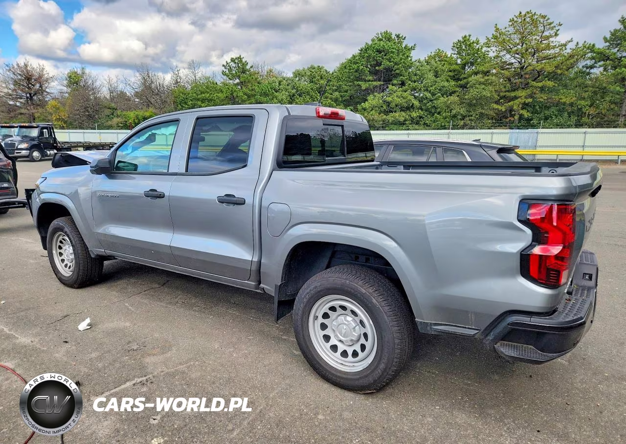 2026 Chevrolet Colorado VIN:1GCPSBEK1T1160997 - 2