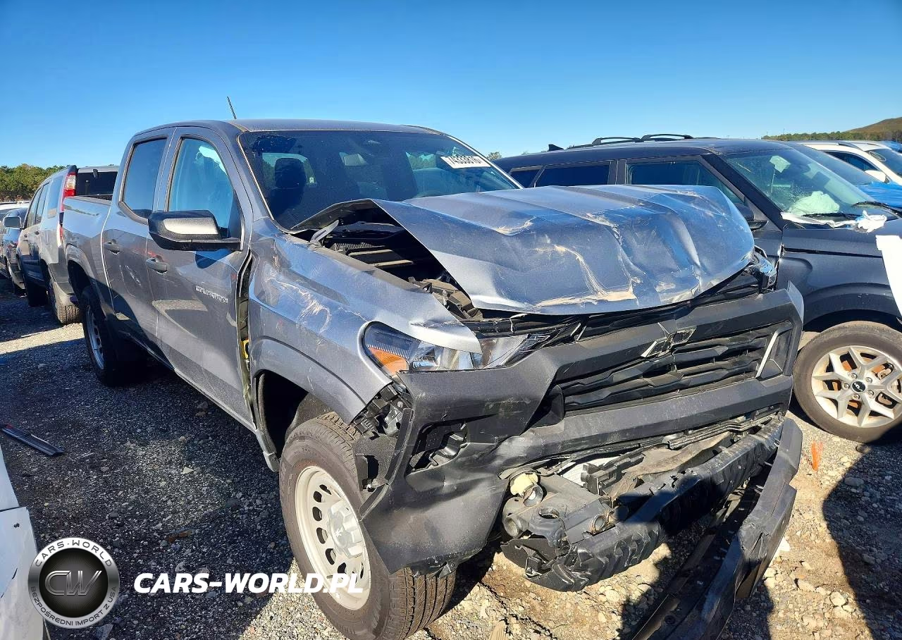2026 Chevrolet Colorado VIN:1GCPSBEK1T1160997 - 4