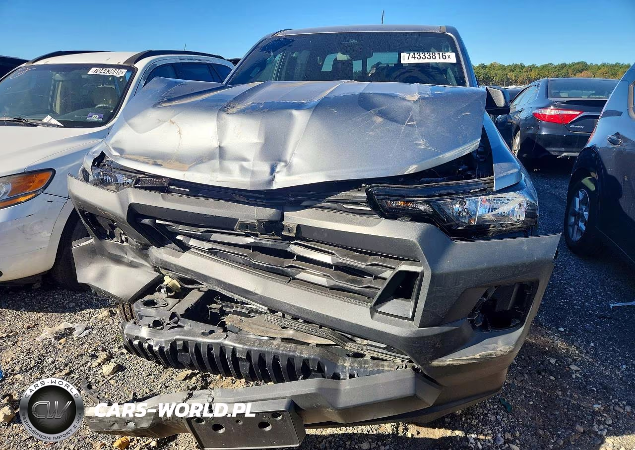 2026 Chevrolet Colorado VIN:1GCPSBEK1T1160997 - 5