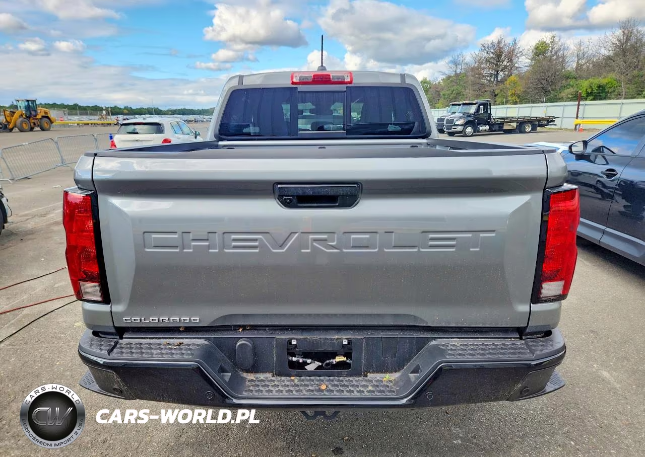 2026 Chevrolet Colorado VIN:1GCPSBEK1T1160997 - 6