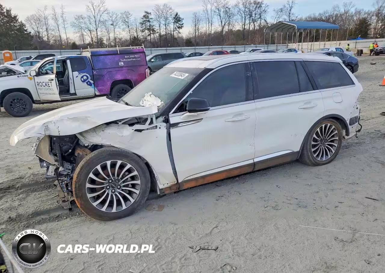 2022 Lincoln Aviator Reserve