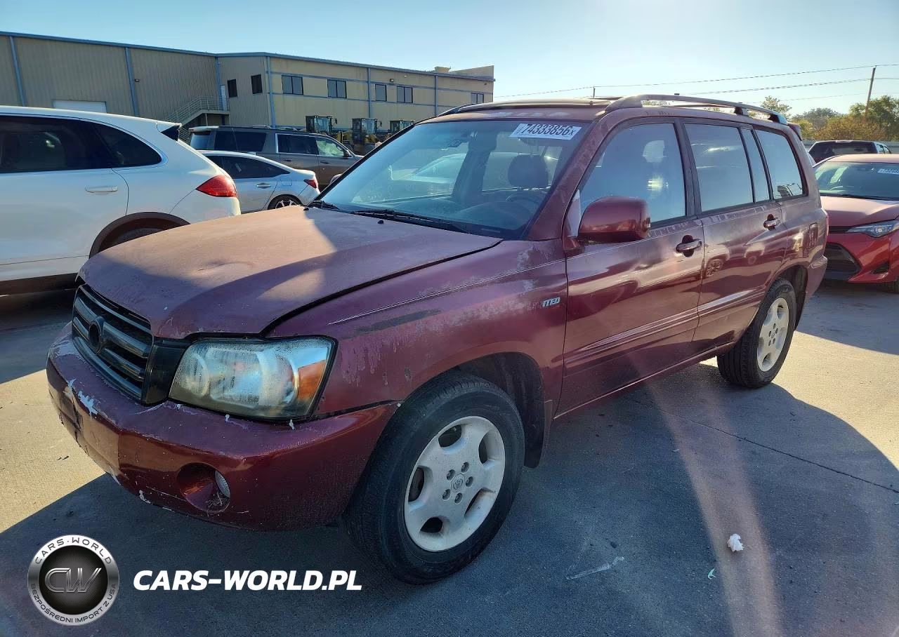 2006 Toyota Highlander Limited