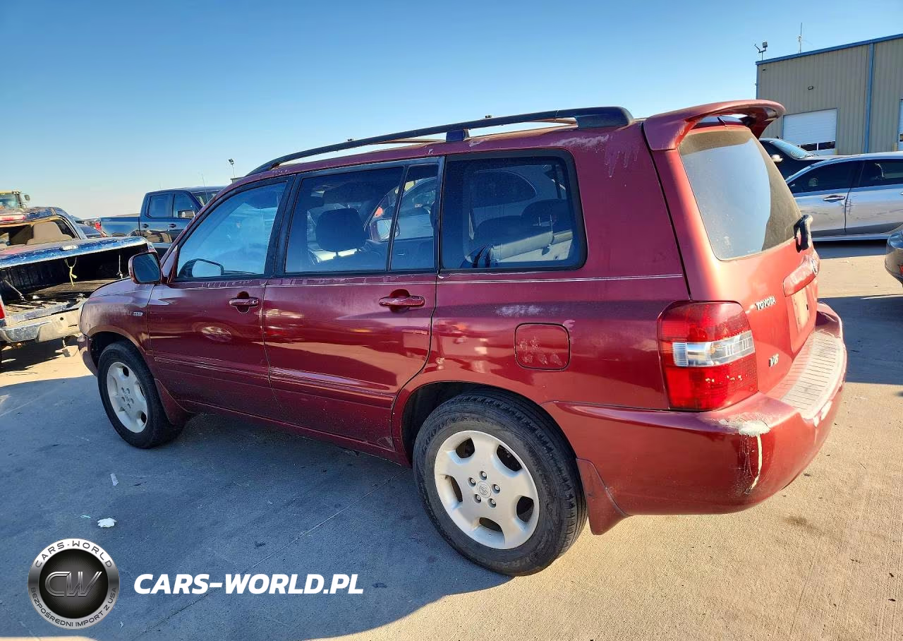 2006 Toyota Highlander Limited VIN:JTEDP21A360096369 - 2