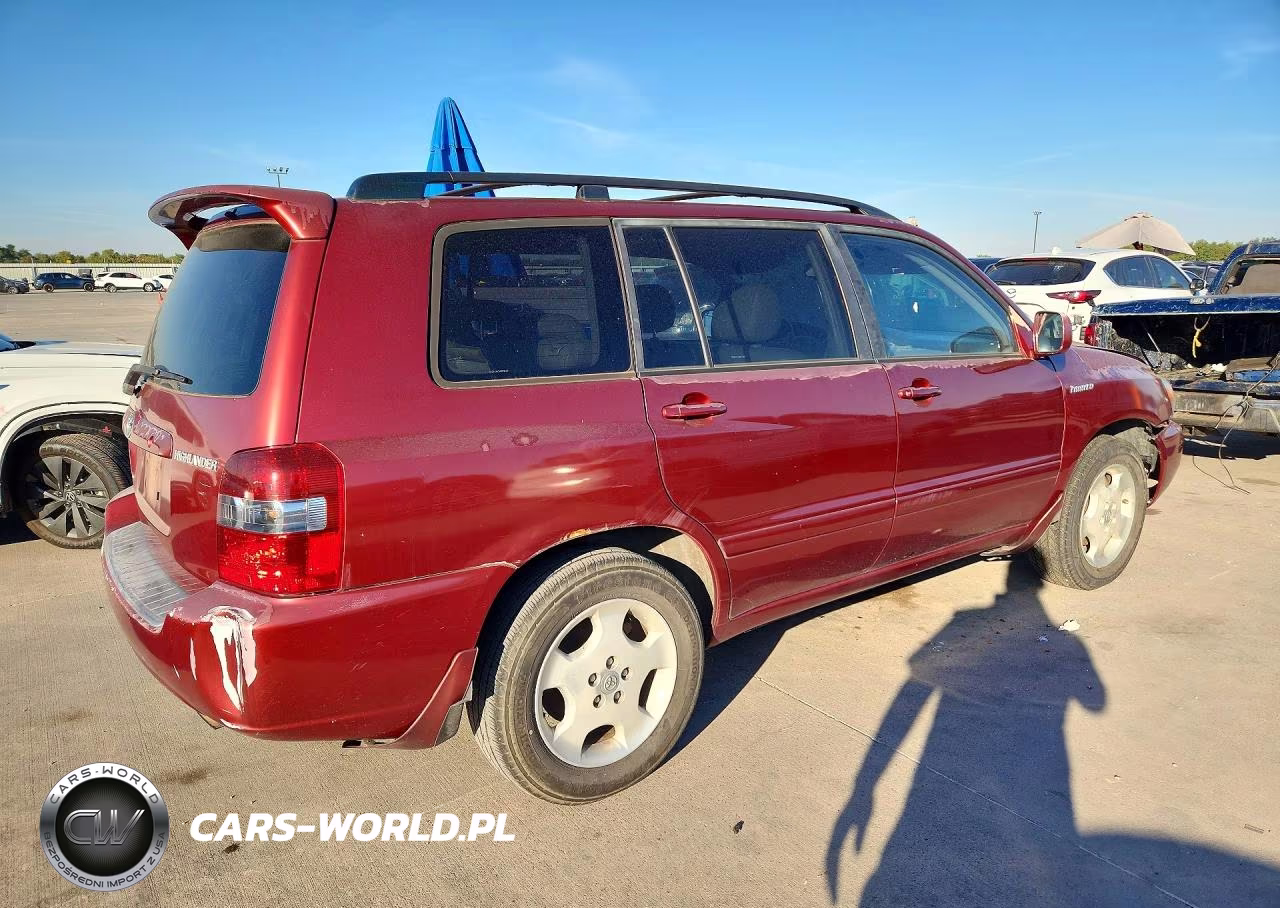 2006 Toyota Highlander Limited VIN:JTEDP21A360096369 - 3
