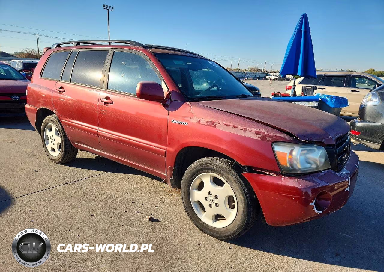 2006 Toyota Highlander Limited VIN:JTEDP21A360096369 - 4