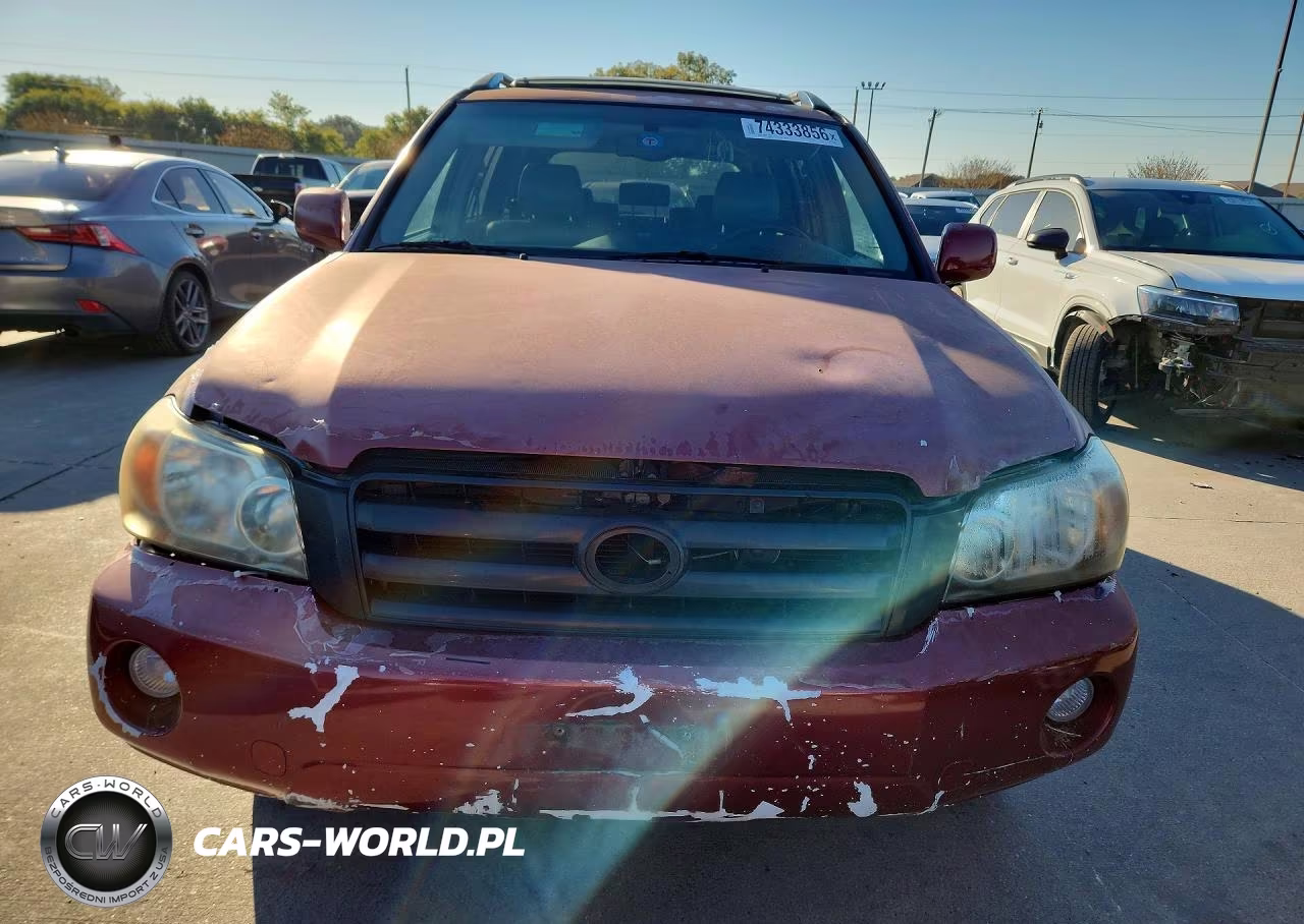2006 Toyota Highlander Limited VIN:JTEDP21A360096369 - 5