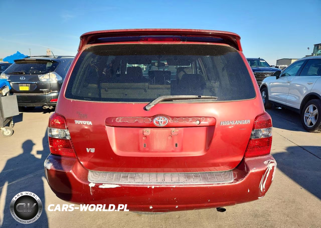 2006 Toyota Highlander Limited VIN:JTEDP21A360096369 - 6