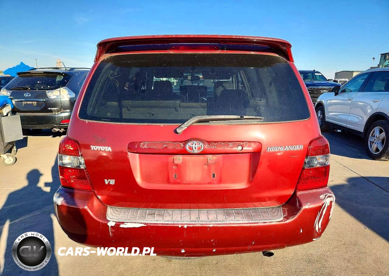 2006 Toyota Highlander Limited VIN:JTEDP21A360096369 - 7