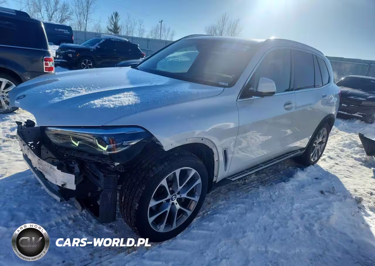 2023 BMW X5 xDrive40I