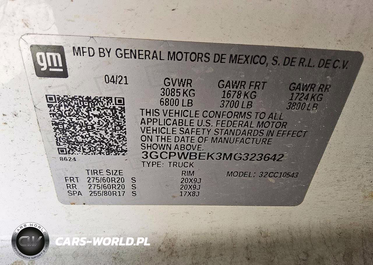 2021 Chevrolet Silverado C1500 Custom VIN:3GCPWBEK3MG323642 - 12
