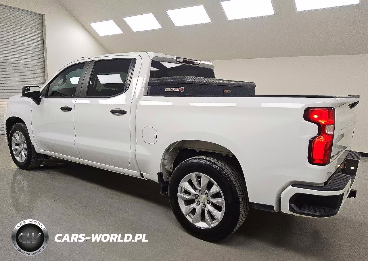 2021 Chevrolet Silverado C1500 Custom VIN:3GCPWBEK3MG323642 - 2