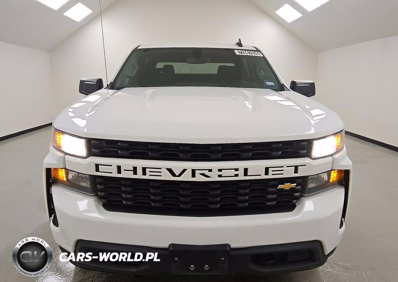2021 Chevrolet Silverado C1500 Custom VIN:3GCPWBEK3MG323642 - 5