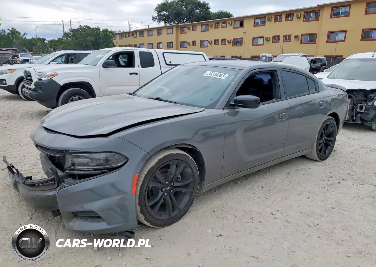 2018 Dodge Charger Sxt