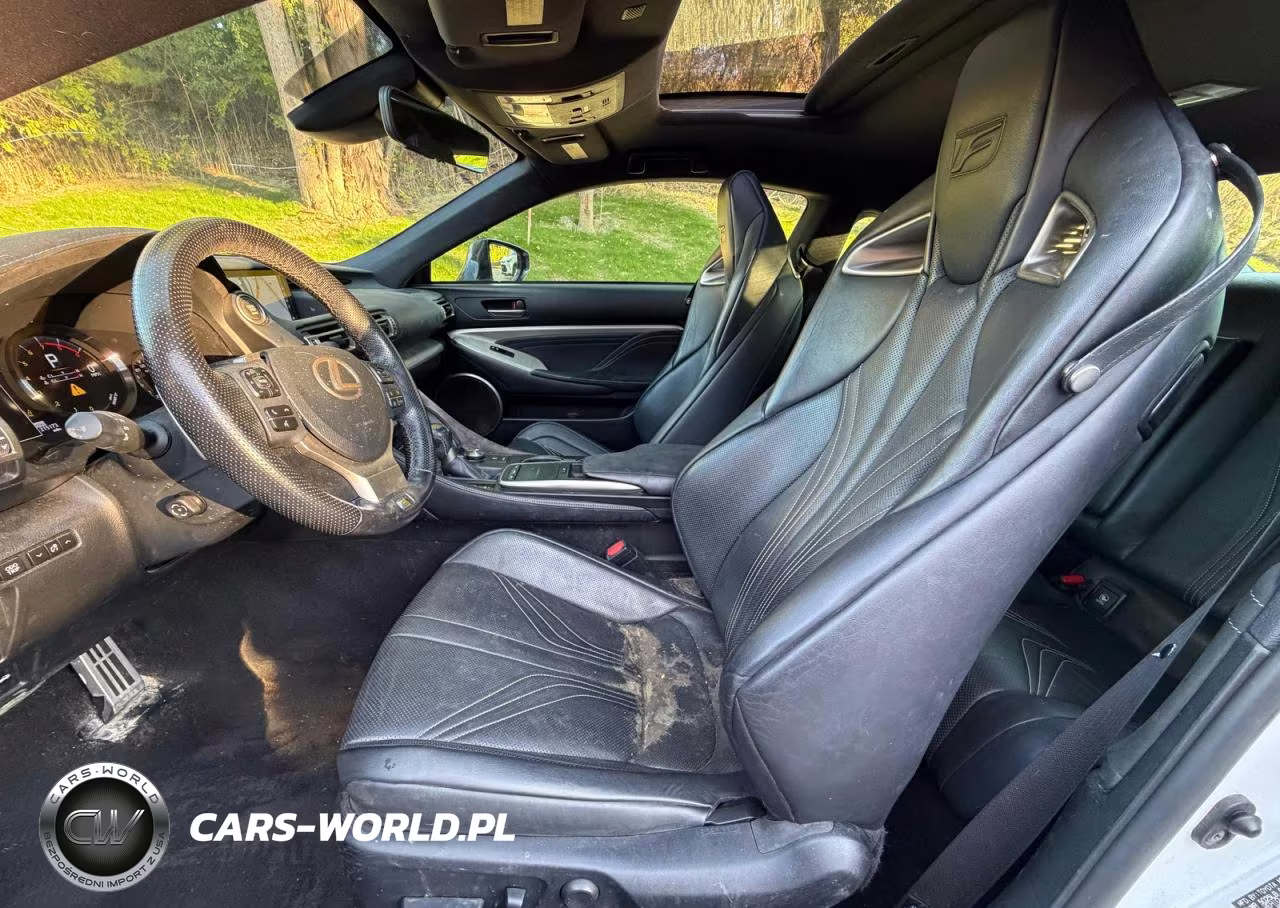 2020 Lexus Rc F Base VIN:JTHDP5BC5L5007730 - 11