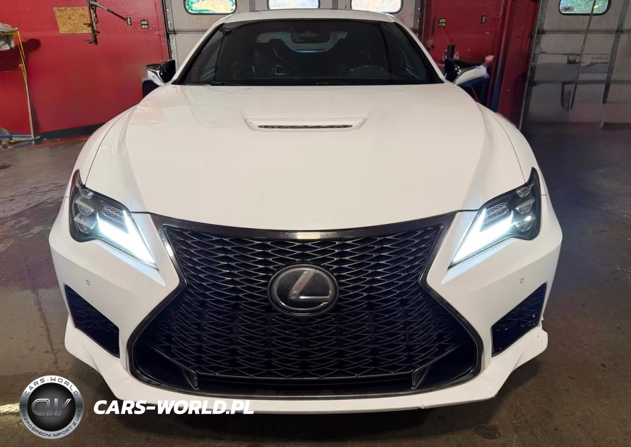 2020 Lexus Rc F Base VIN:JTHDP5BC5L5007730 - 12