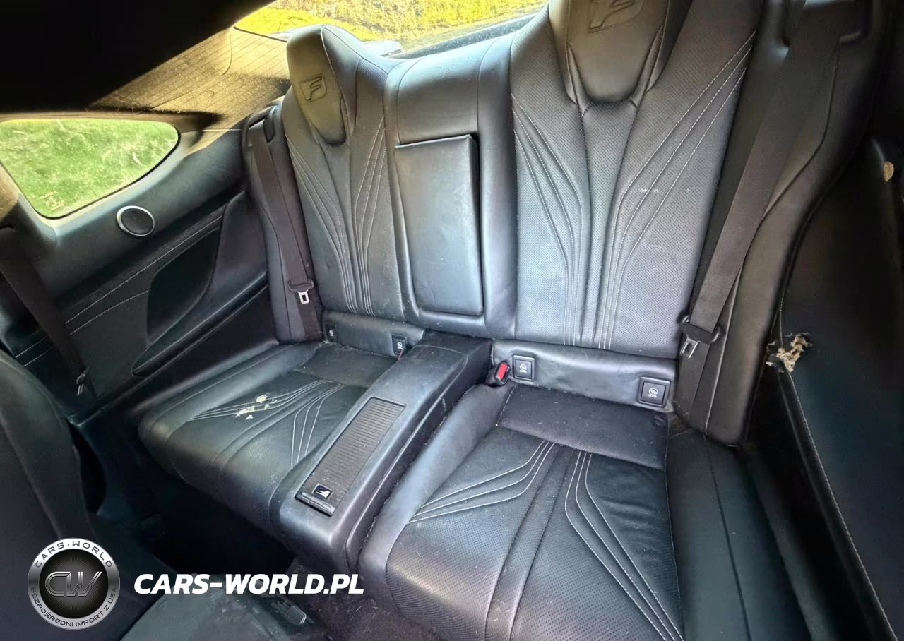 2020 Lexus Rc F Base VIN:JTHDP5BC5L5007730 - 6