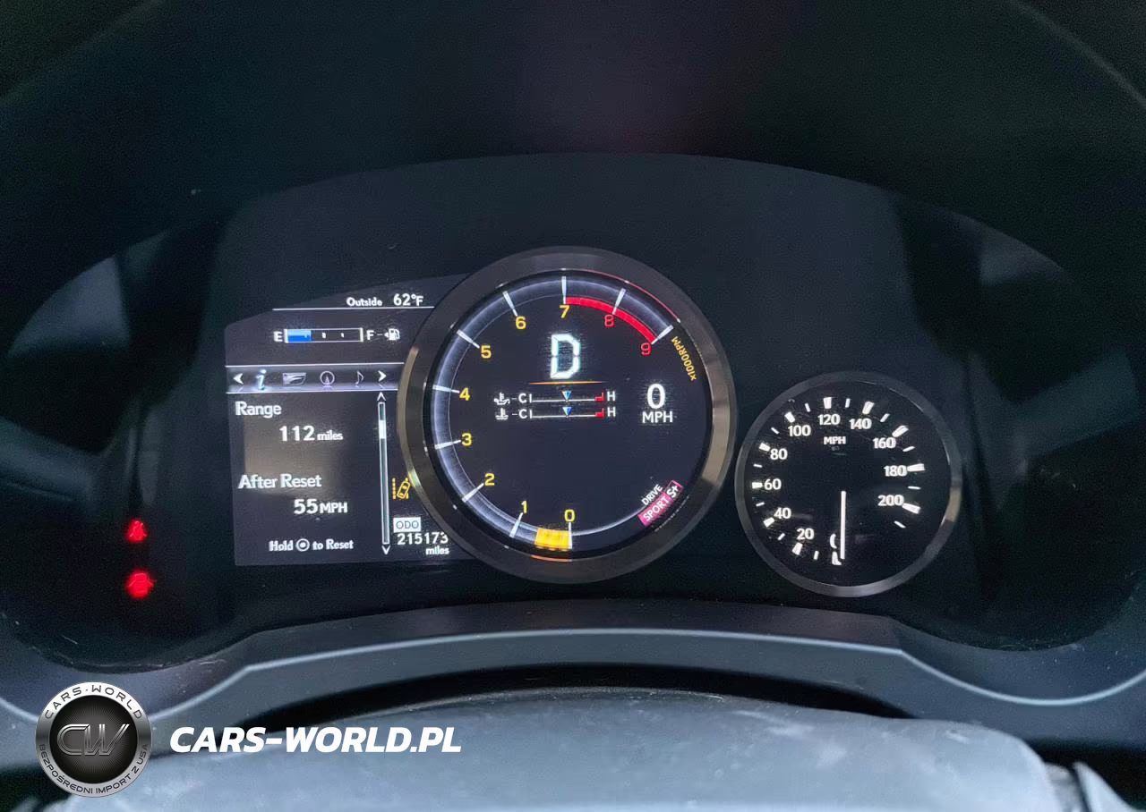 2020 Lexus Rc F Base VIN:JTHDP5BC5L5007730 - 8