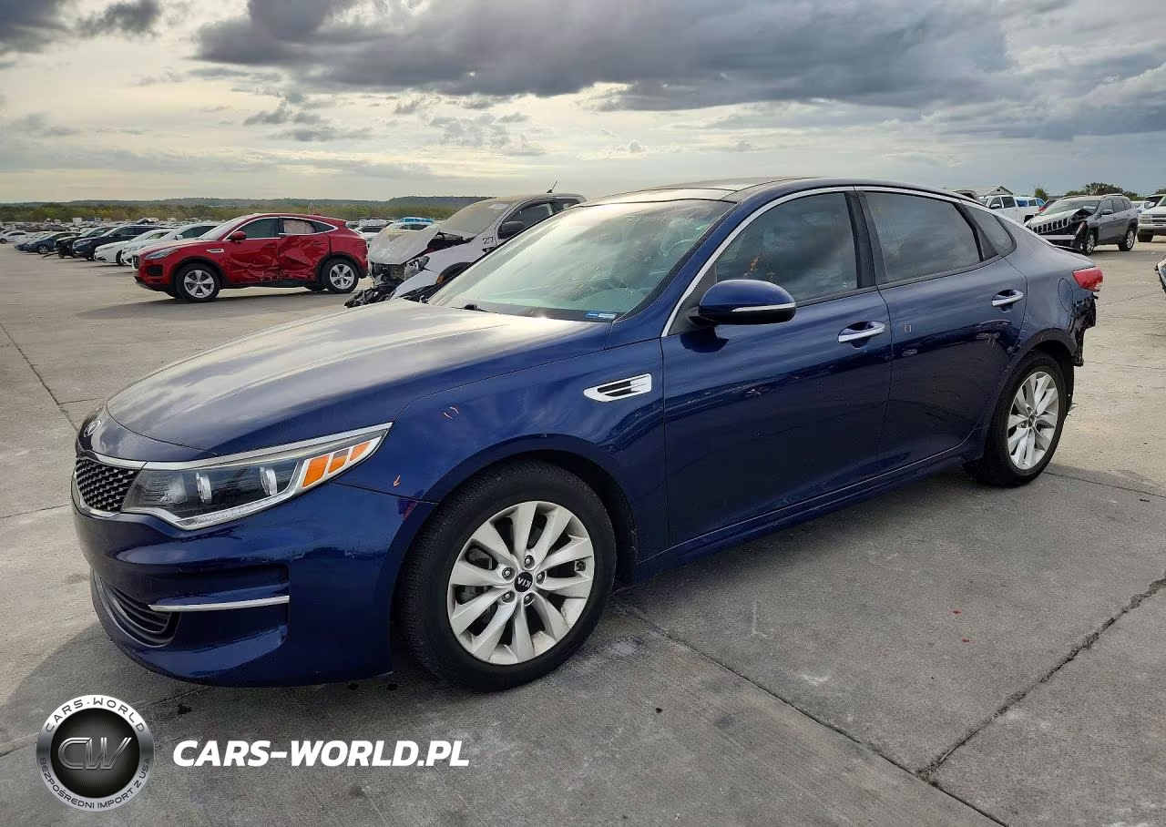 2016 Kia Optima Ex – zdjęcie 1 z 12