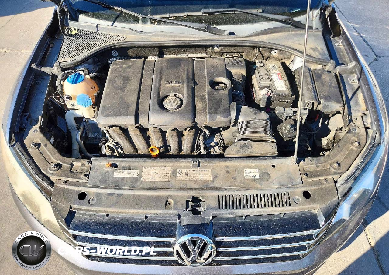 2012 Volkswagen Passat S VIN:1VWAH7A39CC046179 - 11