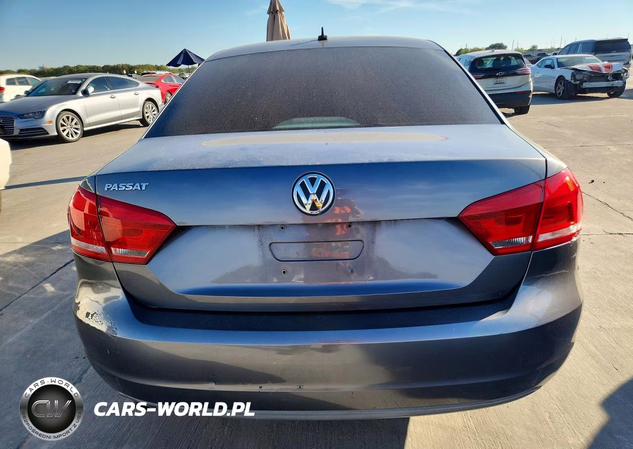 2012 Volkswagen Passat S VIN:1VWAH7A39CC046179 - 6