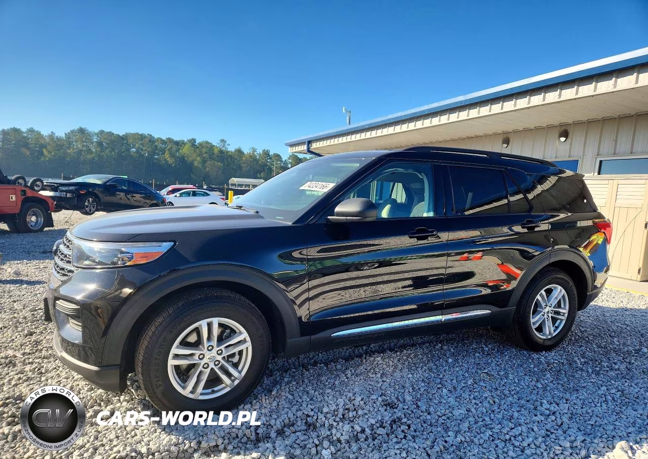 2021 Ford Explorer Xlt