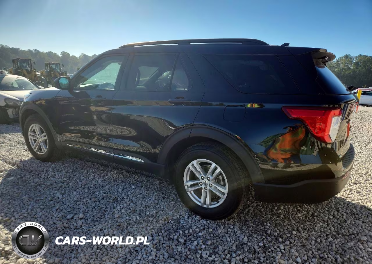 2021 Ford Explorer Xlt VIN:1FMSK7DH7MGC11197 - 2