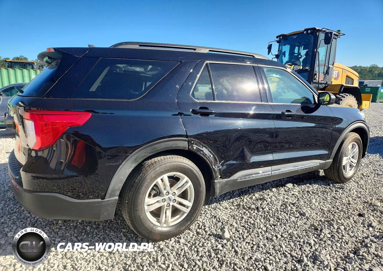 2021 Ford Explorer Xlt VIN:1FMSK7DH7MGC11197 - 3