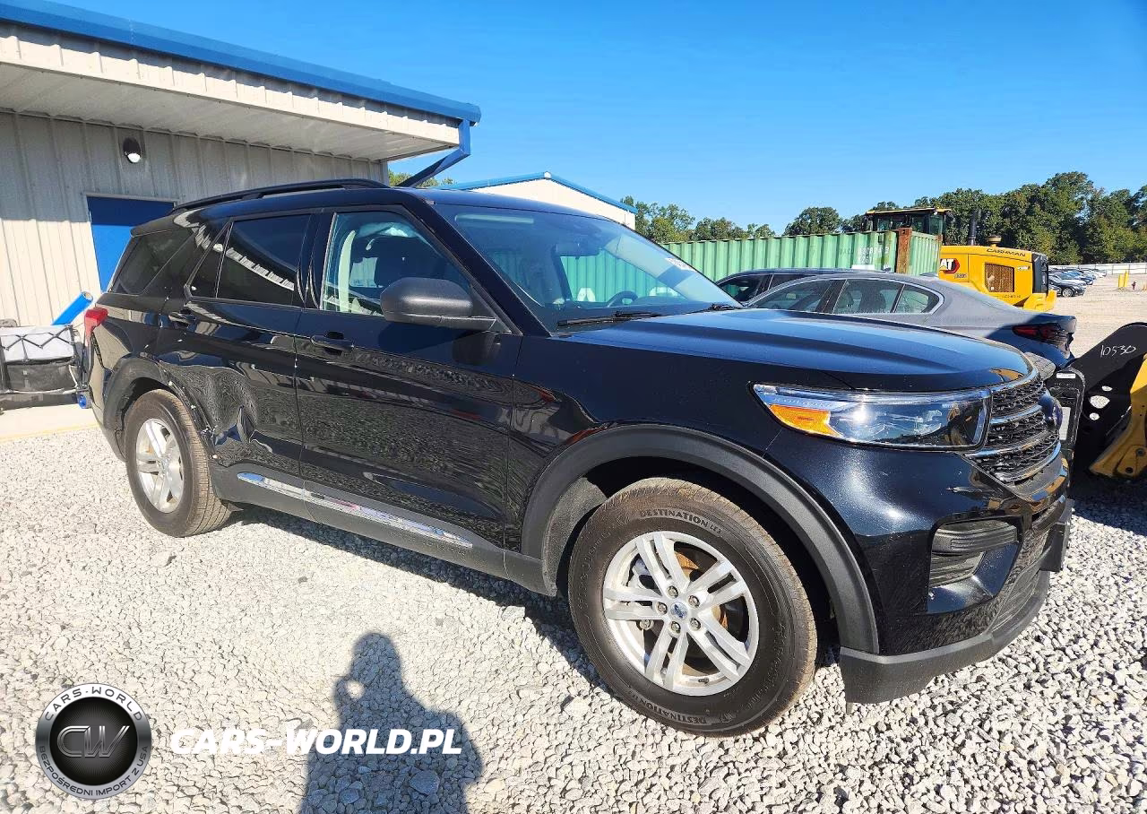 2021 Ford Explorer Xlt VIN:1FMSK7DH7MGC11197 - 4