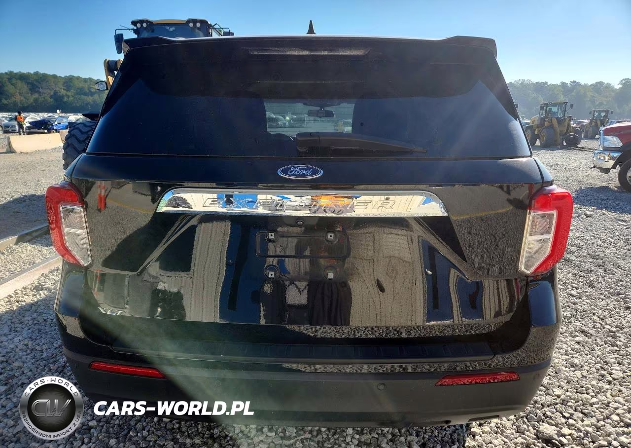 2021 Ford Explorer Xlt VIN:1FMSK7DH7MGC11197 - 6