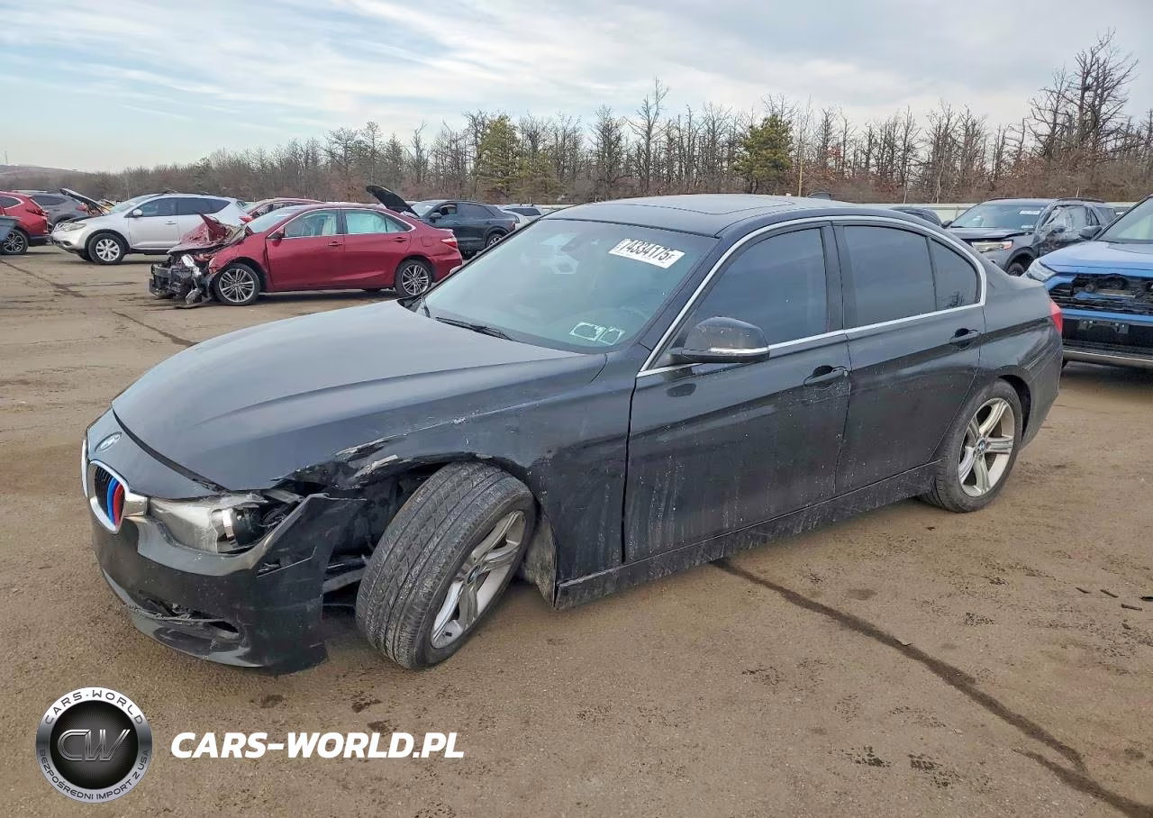 2015 BMW 328 I – zdjęcie 1 z 12