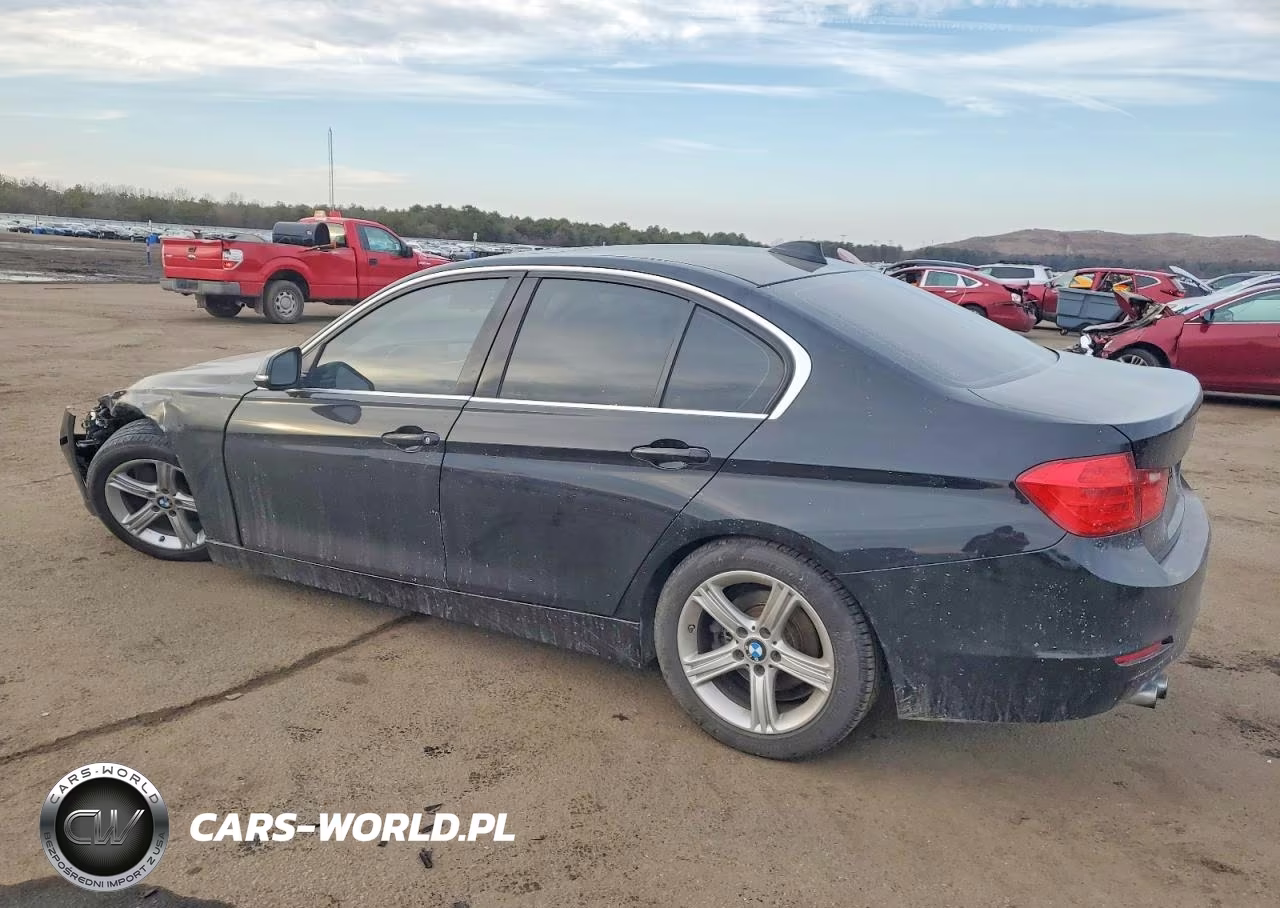 2015 BMW 328 I VIN:WBA3A5G56FNP34496 - 2