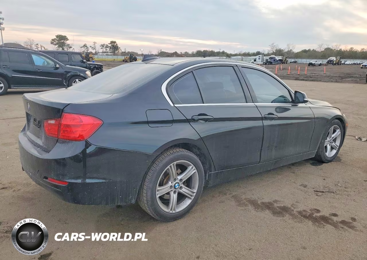 2015 BMW 328 I VIN:WBA3A5G56FNP34496 - 3