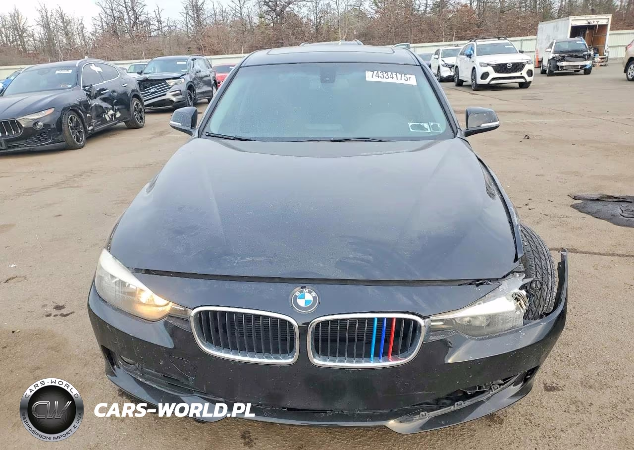 2015 BMW 328 I VIN:WBA3A5G56FNP34496 - 5