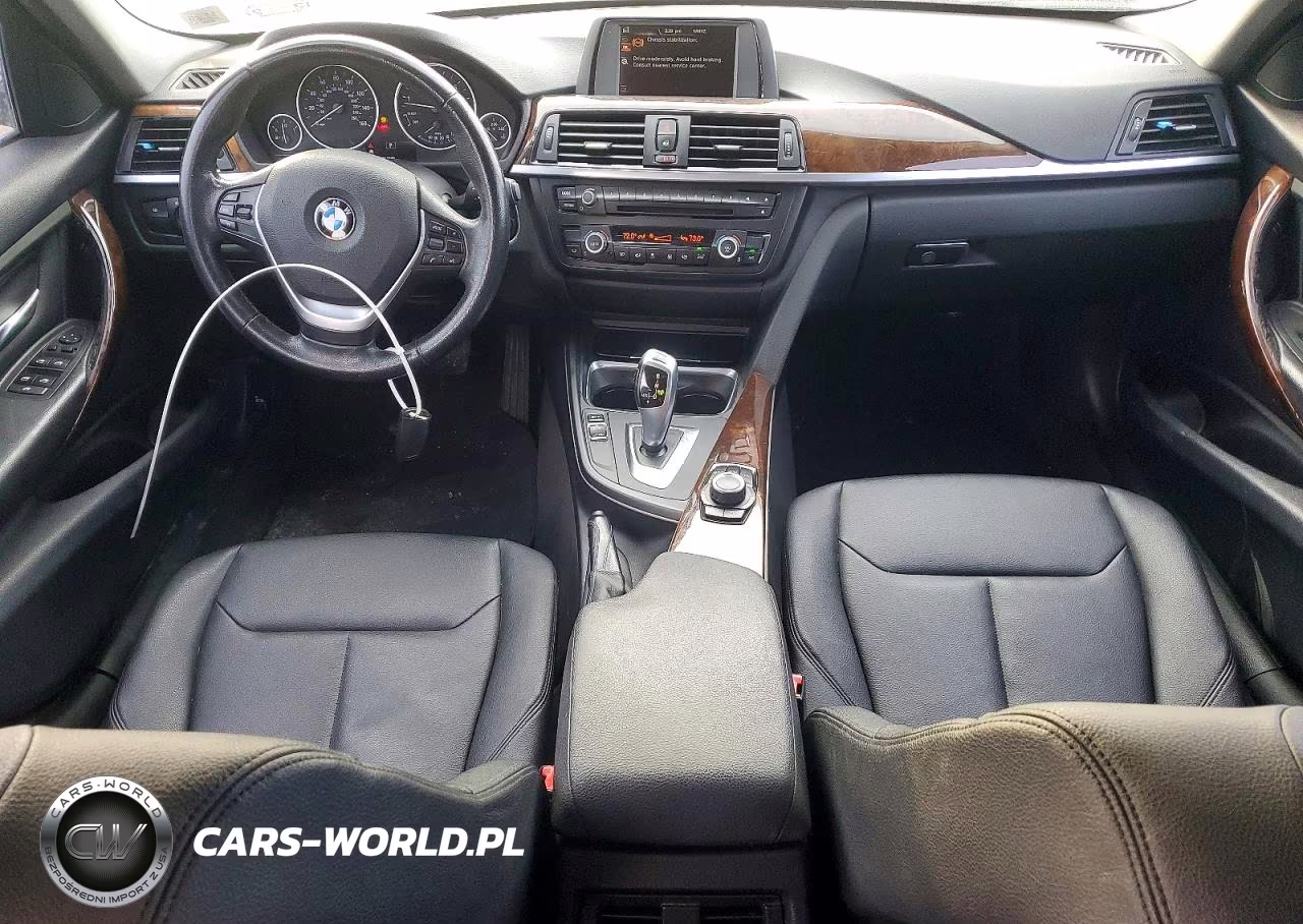 2015 BMW 328 I VIN:WBA3A5G56FNP34496 - 8