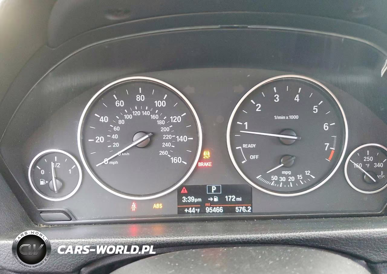 2015 BMW 328 I VIN:WBA3A5G56FNP34496 - 9