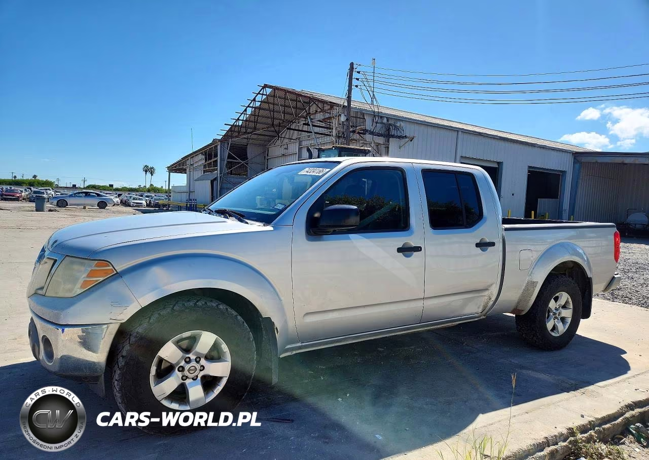 2009 Nissan Frontier Se V6 VIN:1N6AD09W89C423434 - 1