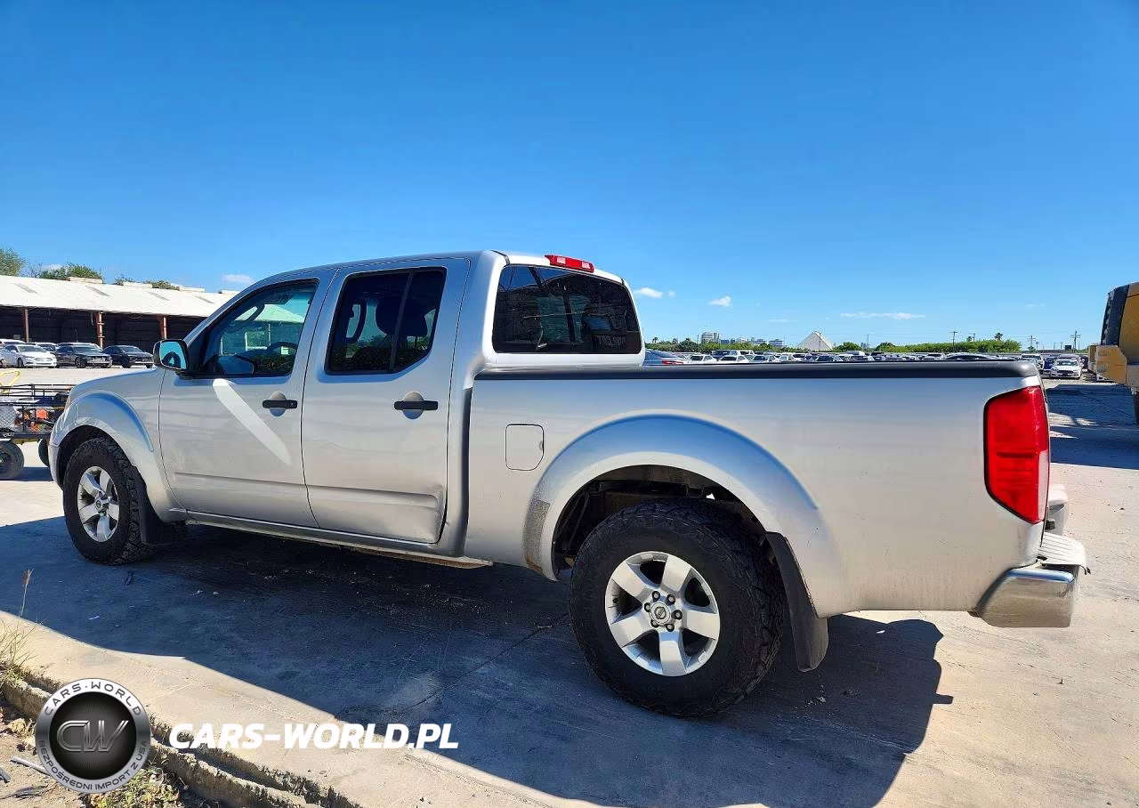 2009 Nissan Frontier Se V6 VIN:1N6AD09W89C423434 - 2