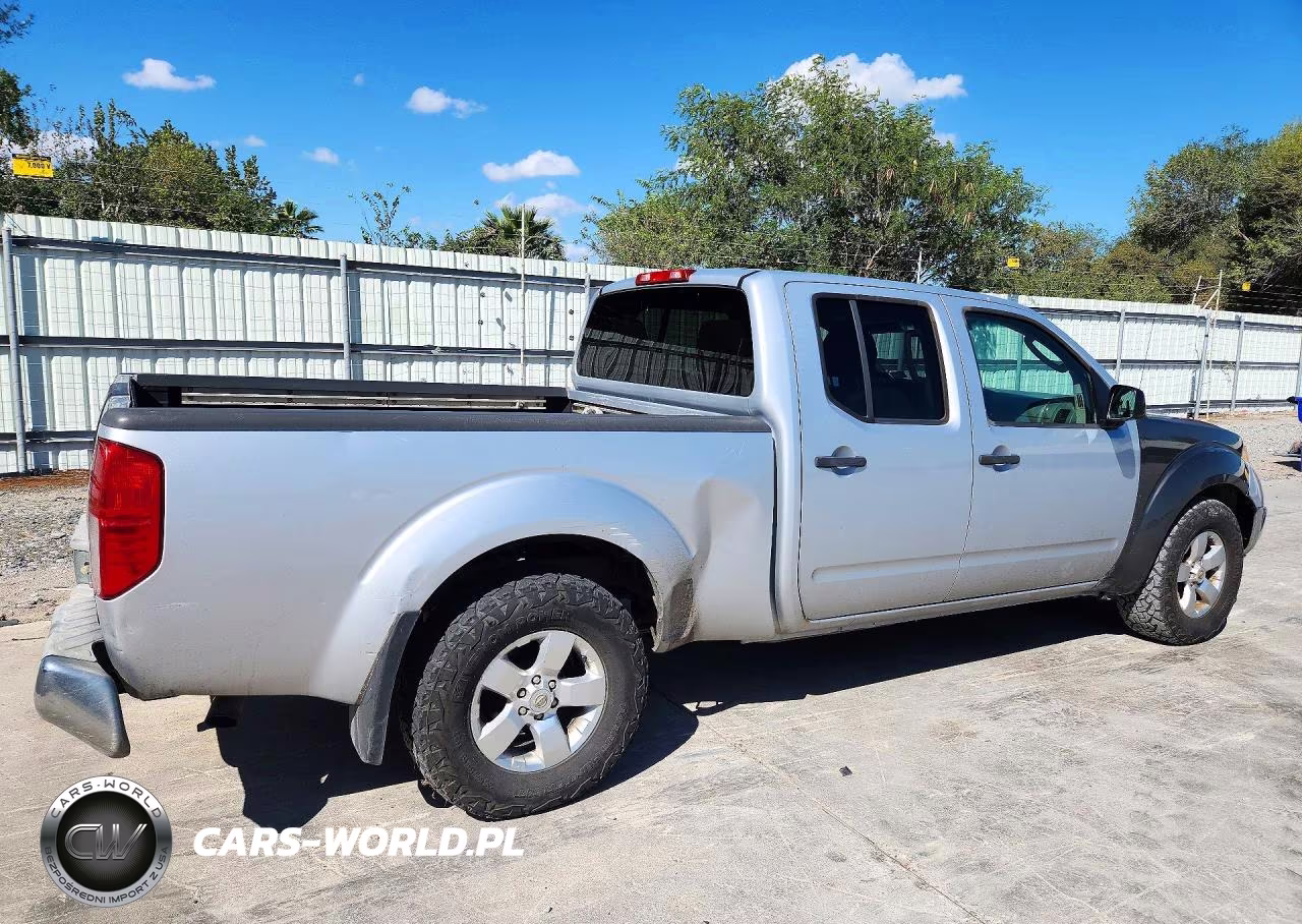 2009 Nissan Frontier Se V6 VIN:1N6AD09W89C423434 - 3