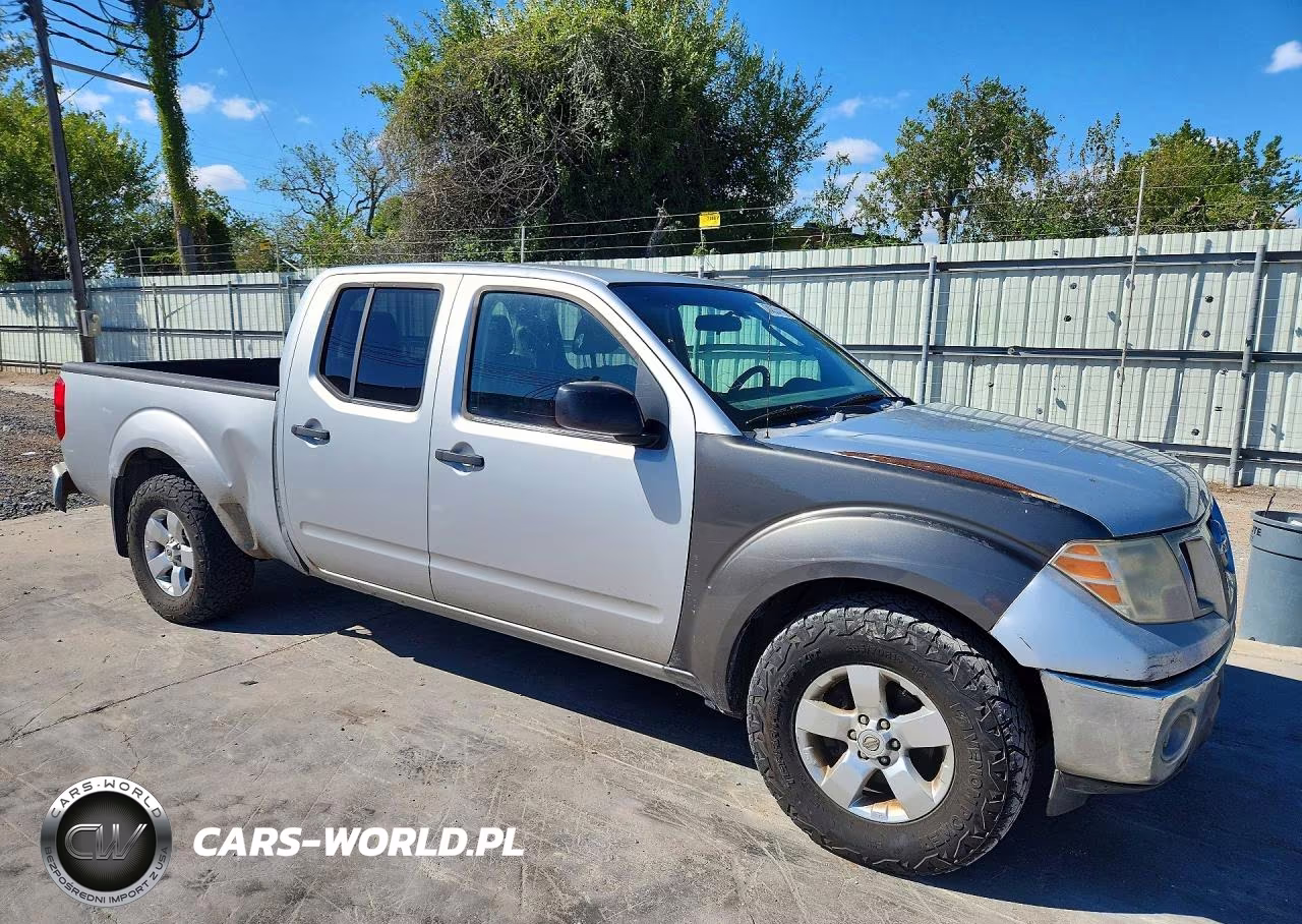 2009 Nissan Frontier Se V6 VIN:1N6AD09W89C423434 - 4