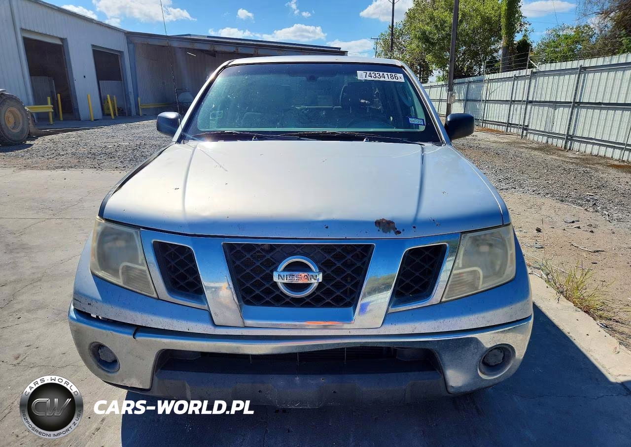 2009 Nissan Frontier Se V6 VIN:1N6AD09W89C423434 - 5