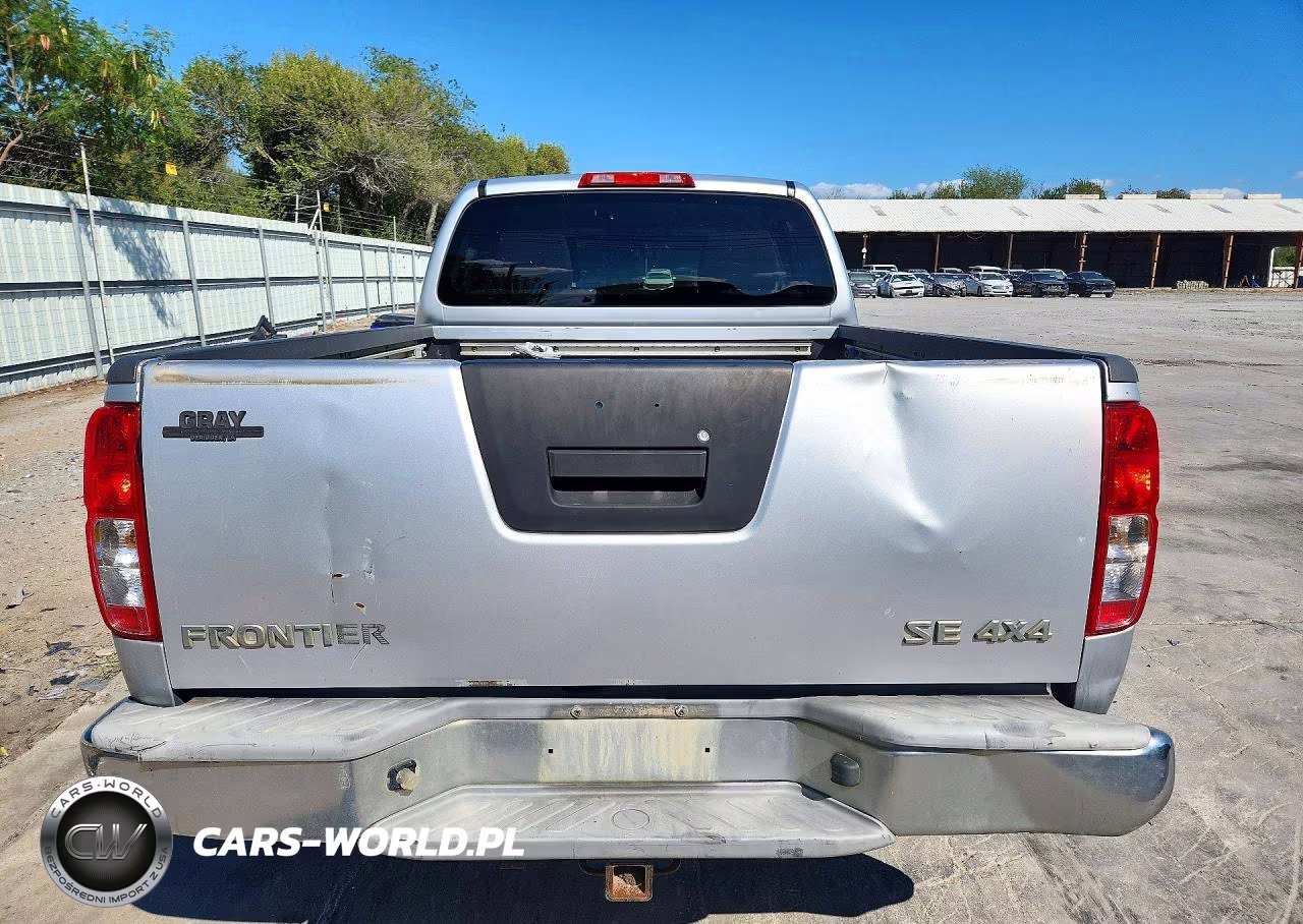 2009 Nissan Frontier Se V6 VIN:1N6AD09W89C423434 - 6