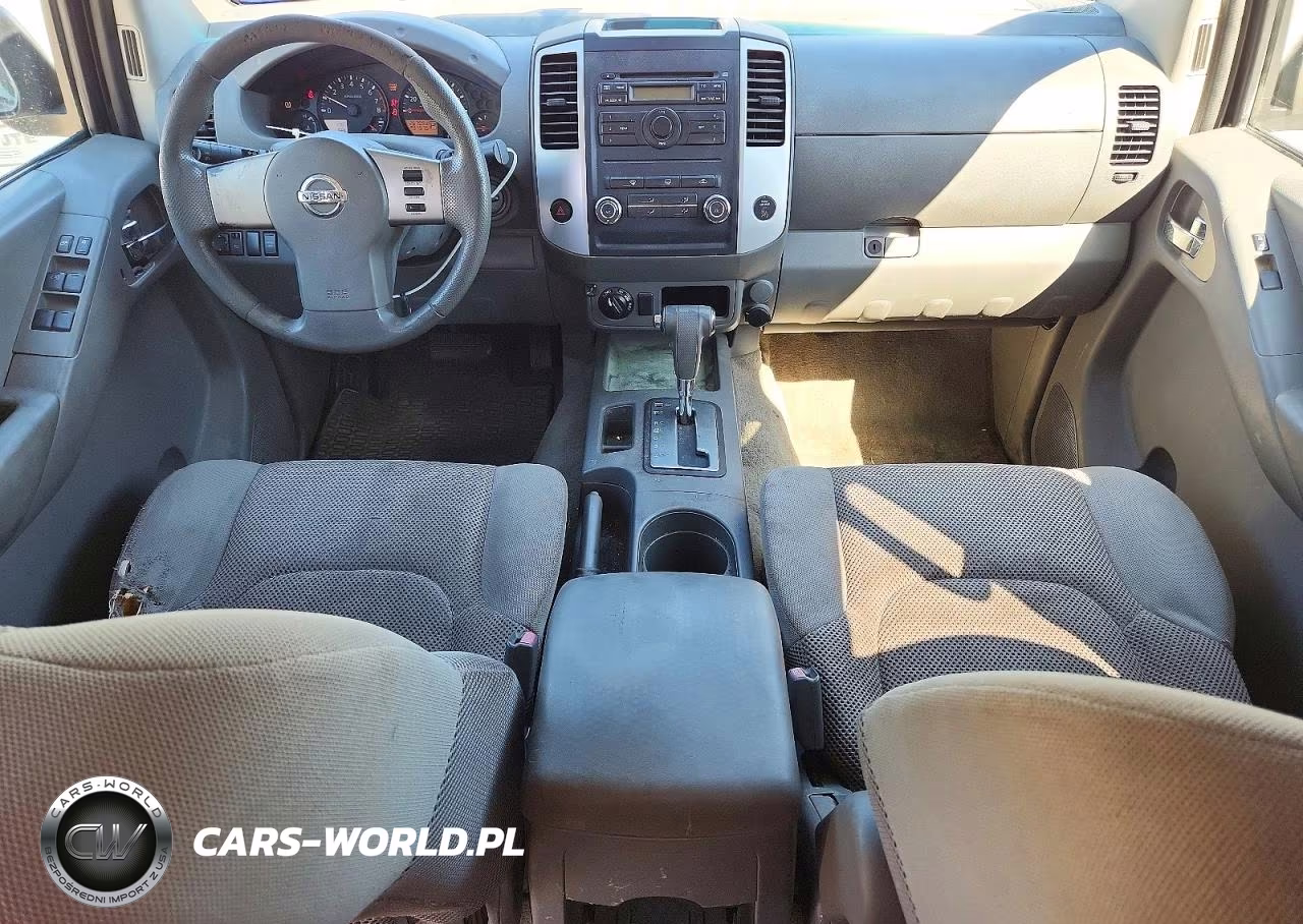 2009 Nissan Frontier Se V6 VIN:1N6AD09W89C423434 - 8