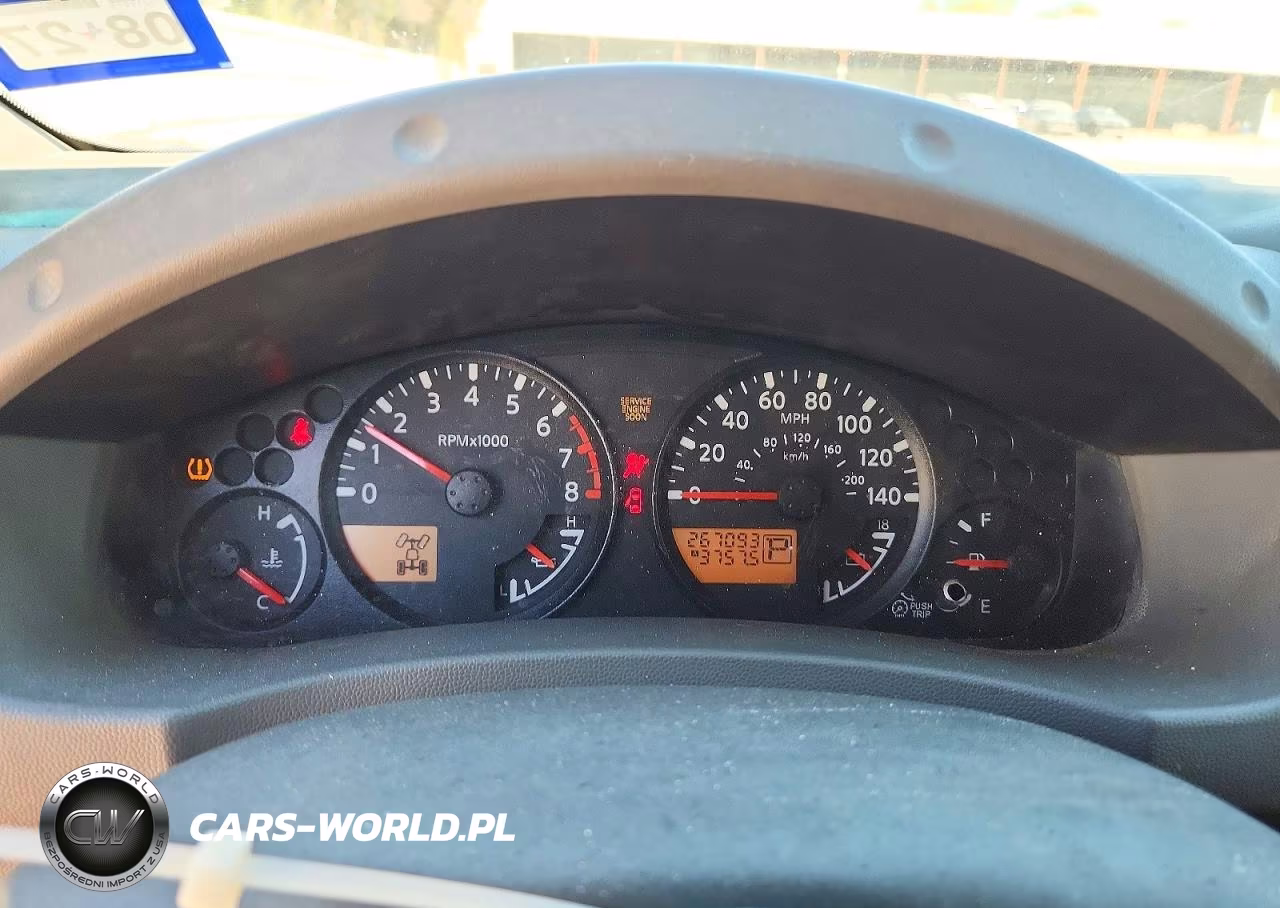 2009 Nissan Frontier Se V6 VIN:1N6AD09W89C423434 - 9