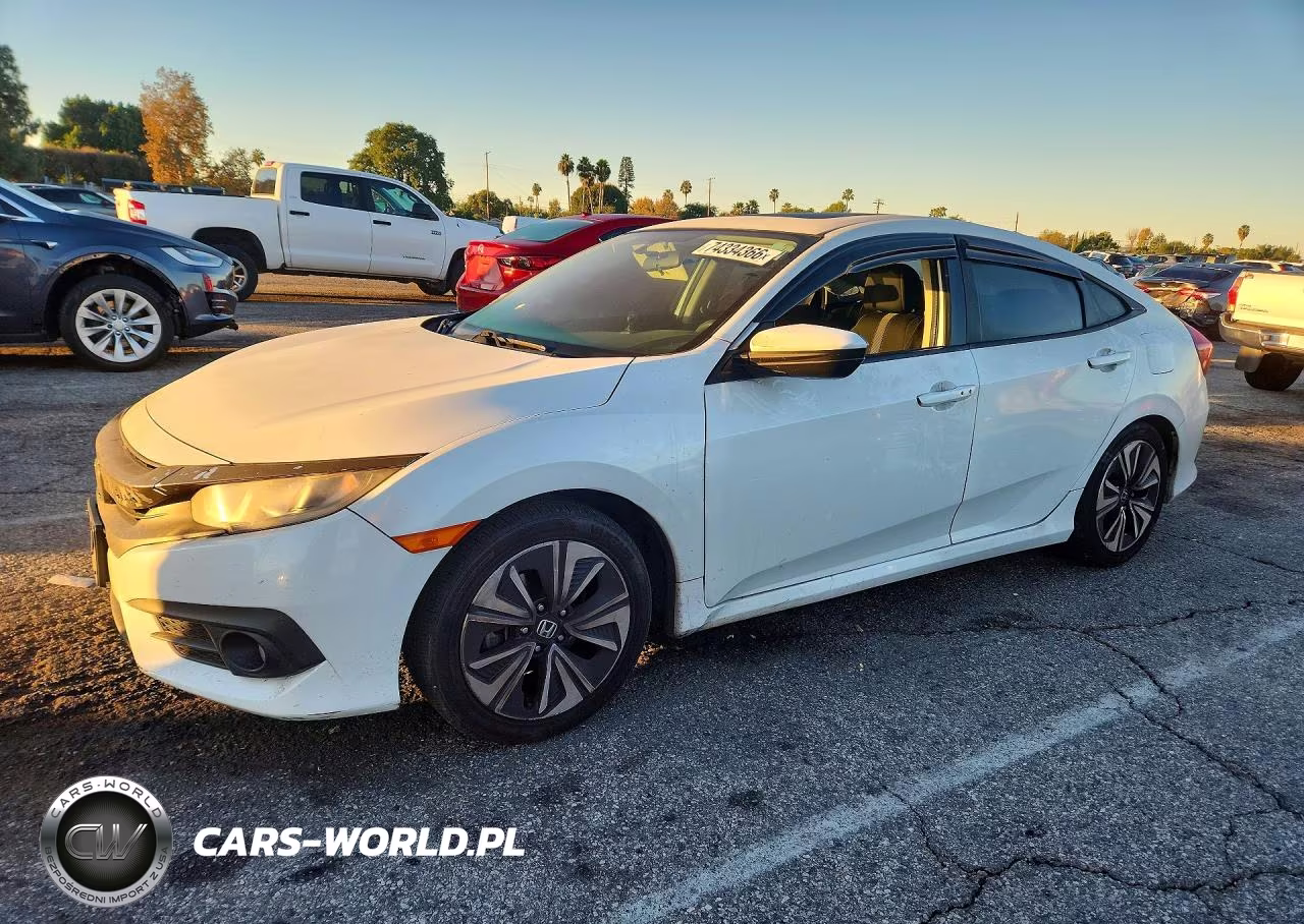 2016 Honda Civic Ex-T – zdjęcie 1 z 12
