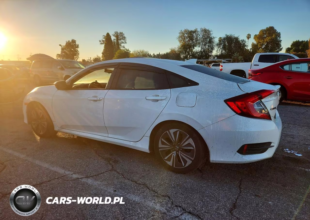 2016 Honda Civic Ex-T VIN:2HGFC1F38GH659282 - 2