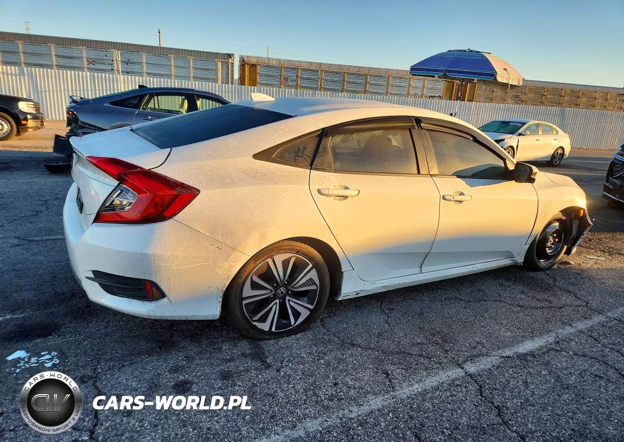 2016 Honda Civic Ex-T VIN:2HGFC1F38GH659282 - 3