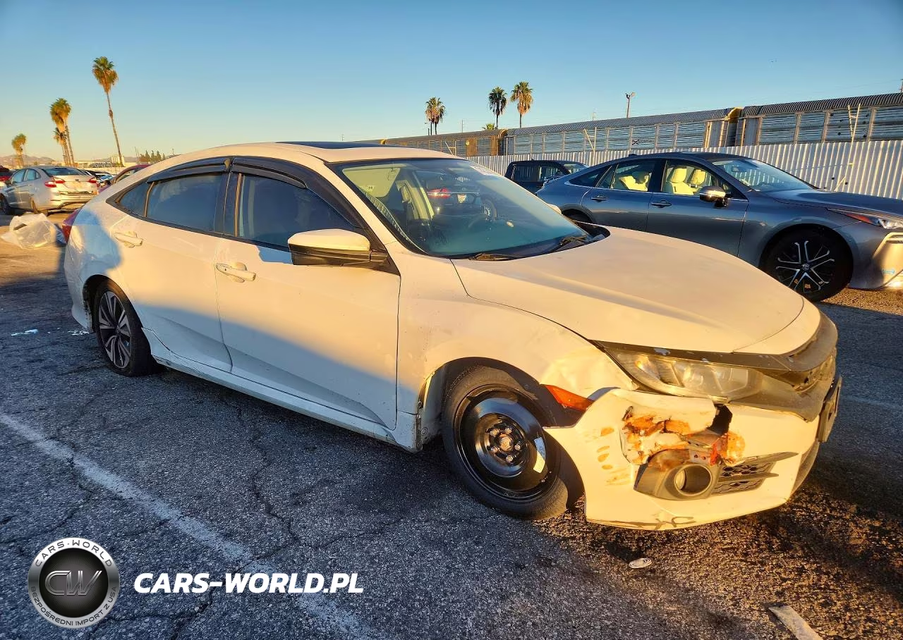 2016 Honda Civic Ex-T VIN:2HGFC1F38GH659282 - 4