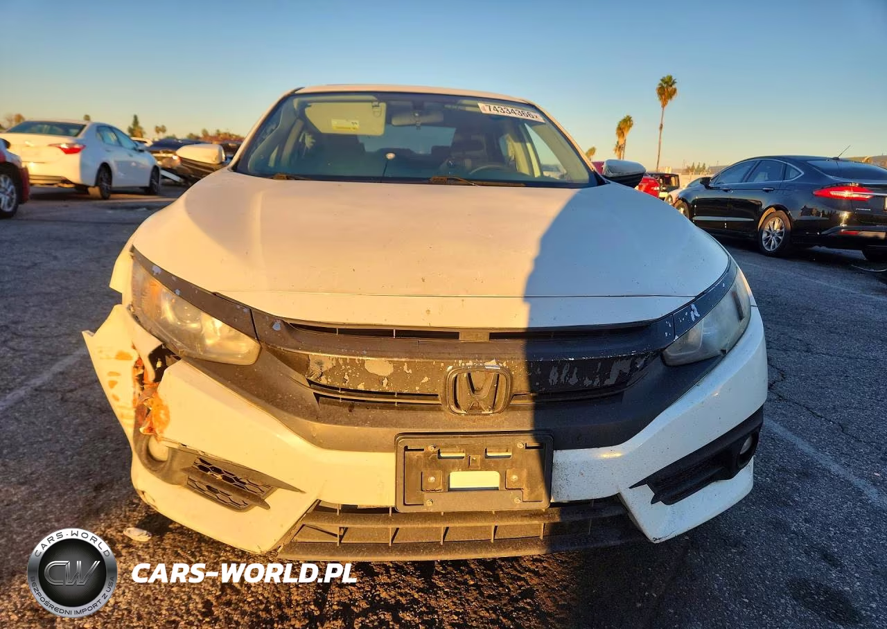 2016 Honda Civic Ex-T VIN:2HGFC1F38GH659282 - 5